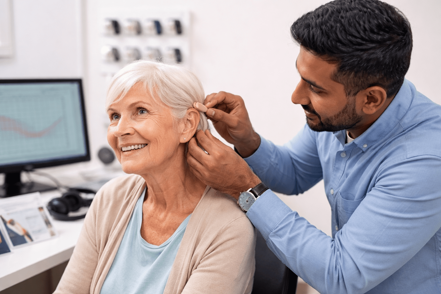 Choose Hearing Aid Specialists for Seniors