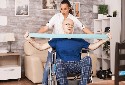 Physiotherapy vs. occupational therapy