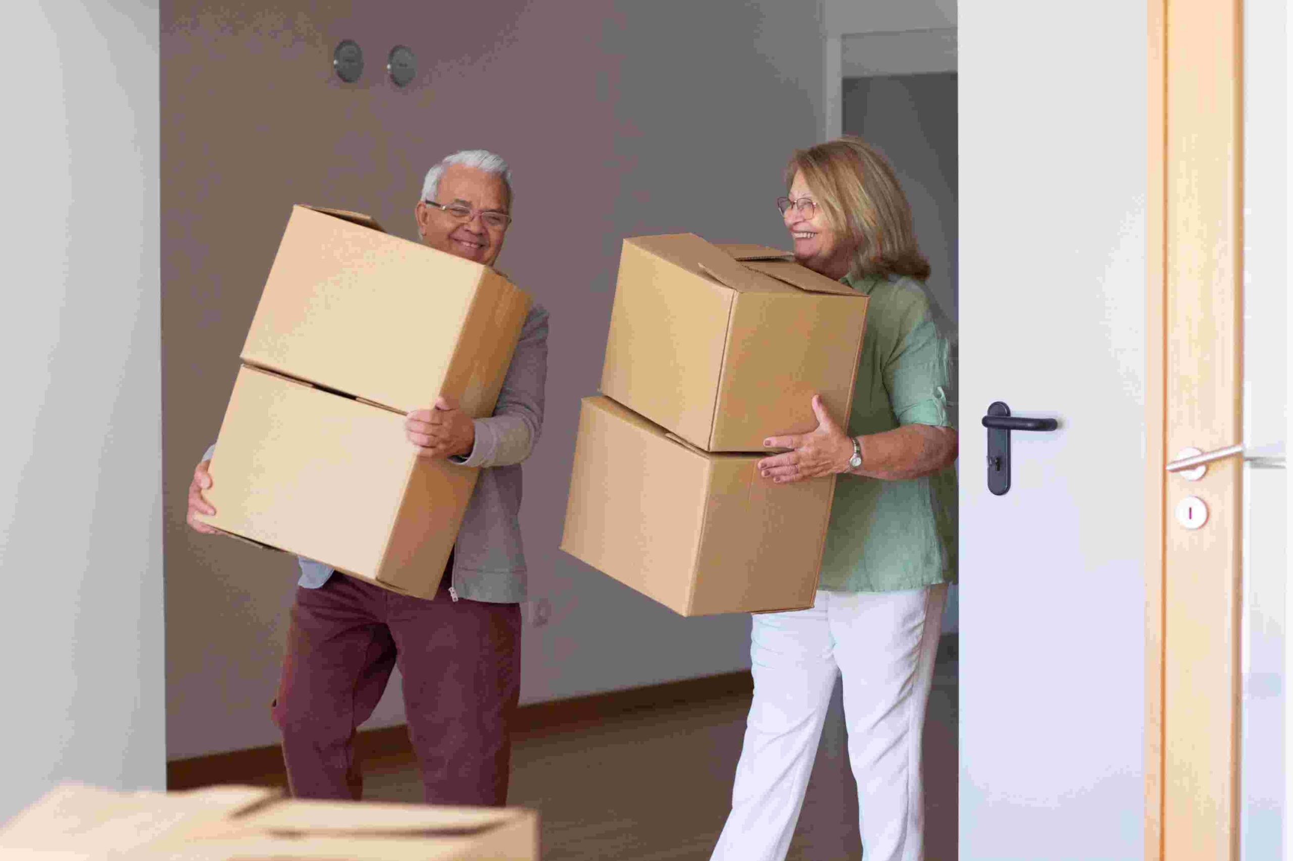 Senior Moving and Downsizing Services in Ontario