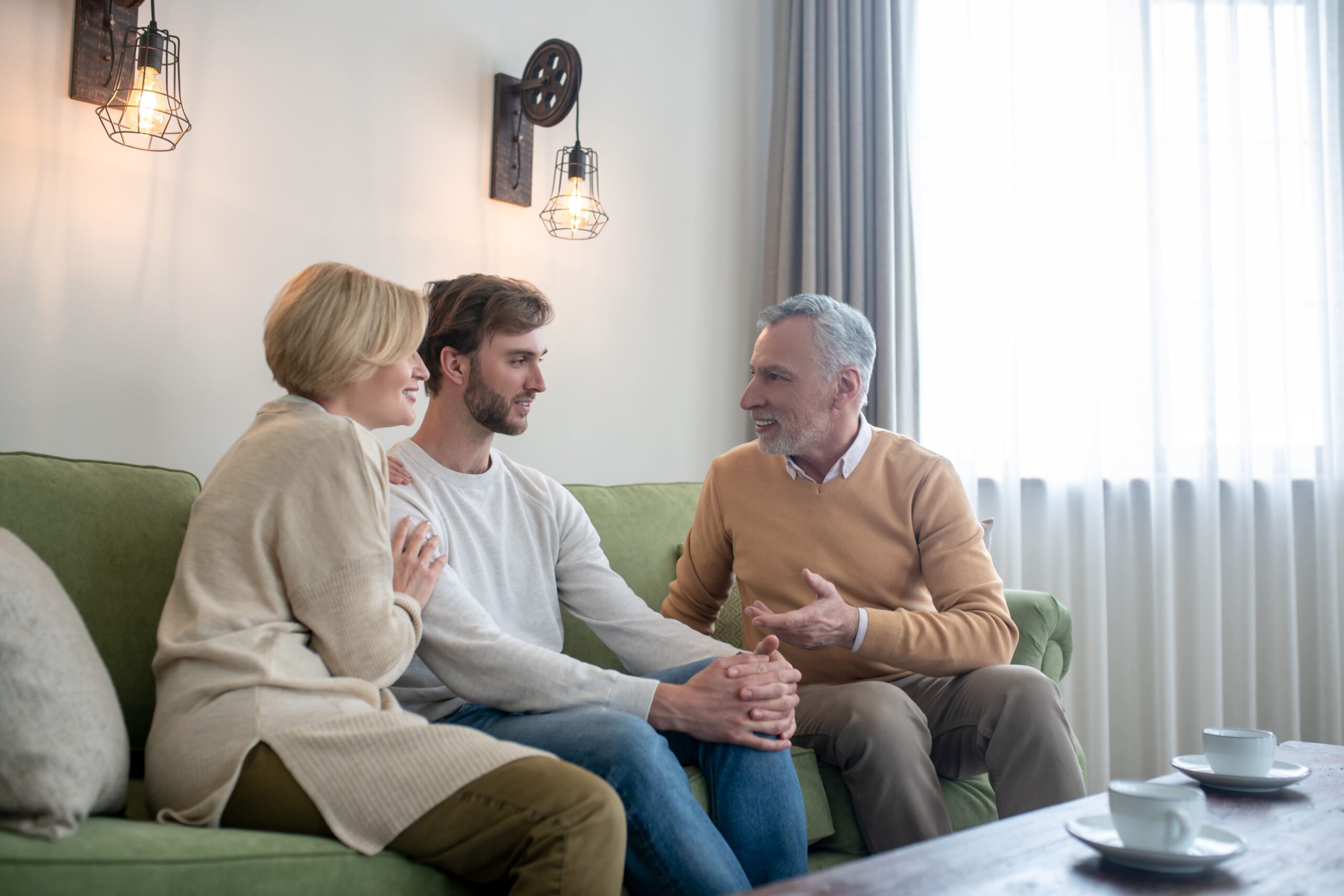 Help Aging Parents With Anxiety