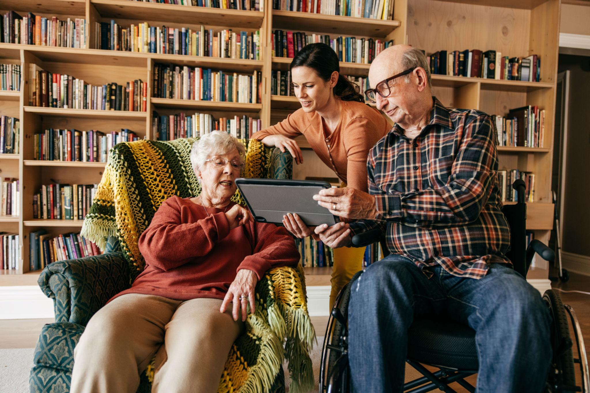 Young and Blissful Senior Marketplace Ontario