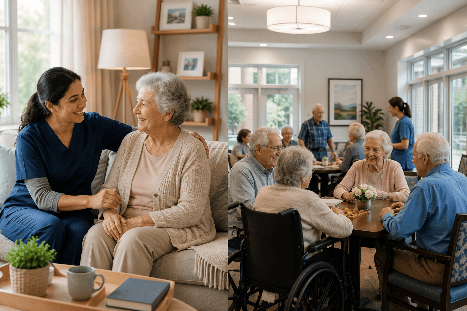 Home Care vs Retirement Homes Ontario