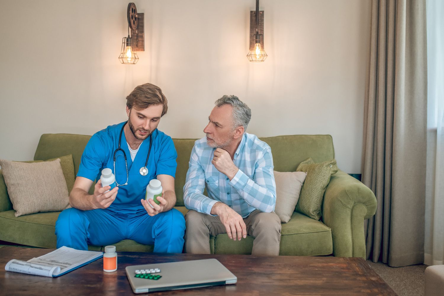 Medication management for seniors