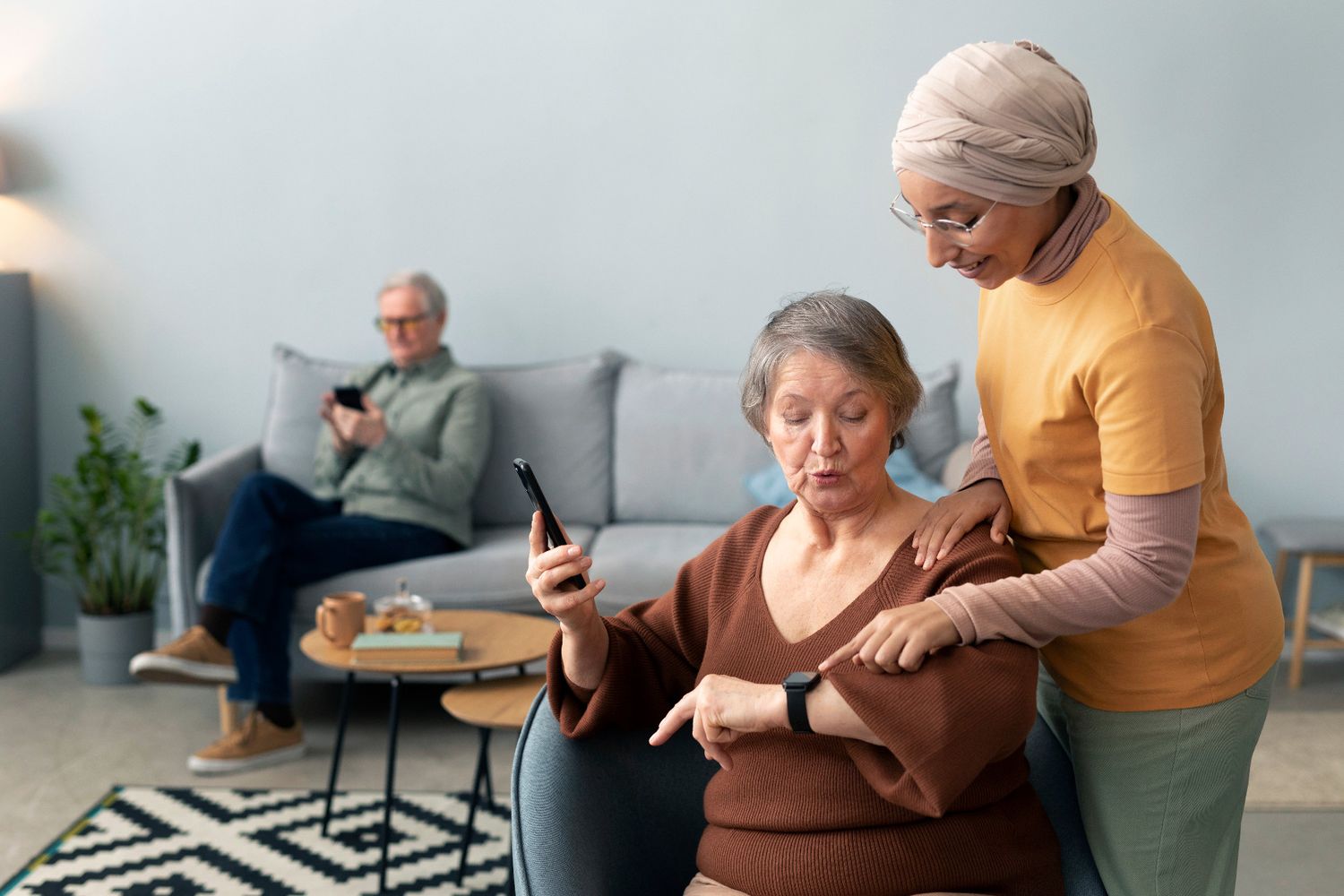 Resources for Seniors Living With Chronic Illness and Depression