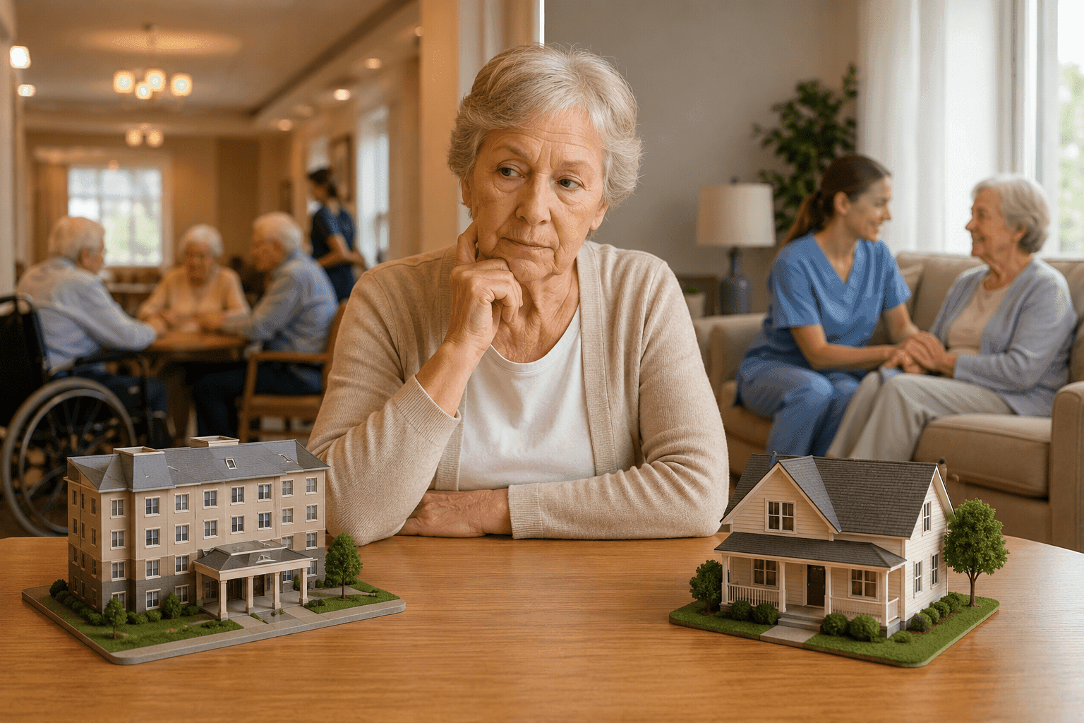 Retirement Home Trade-Offs vs Home Care