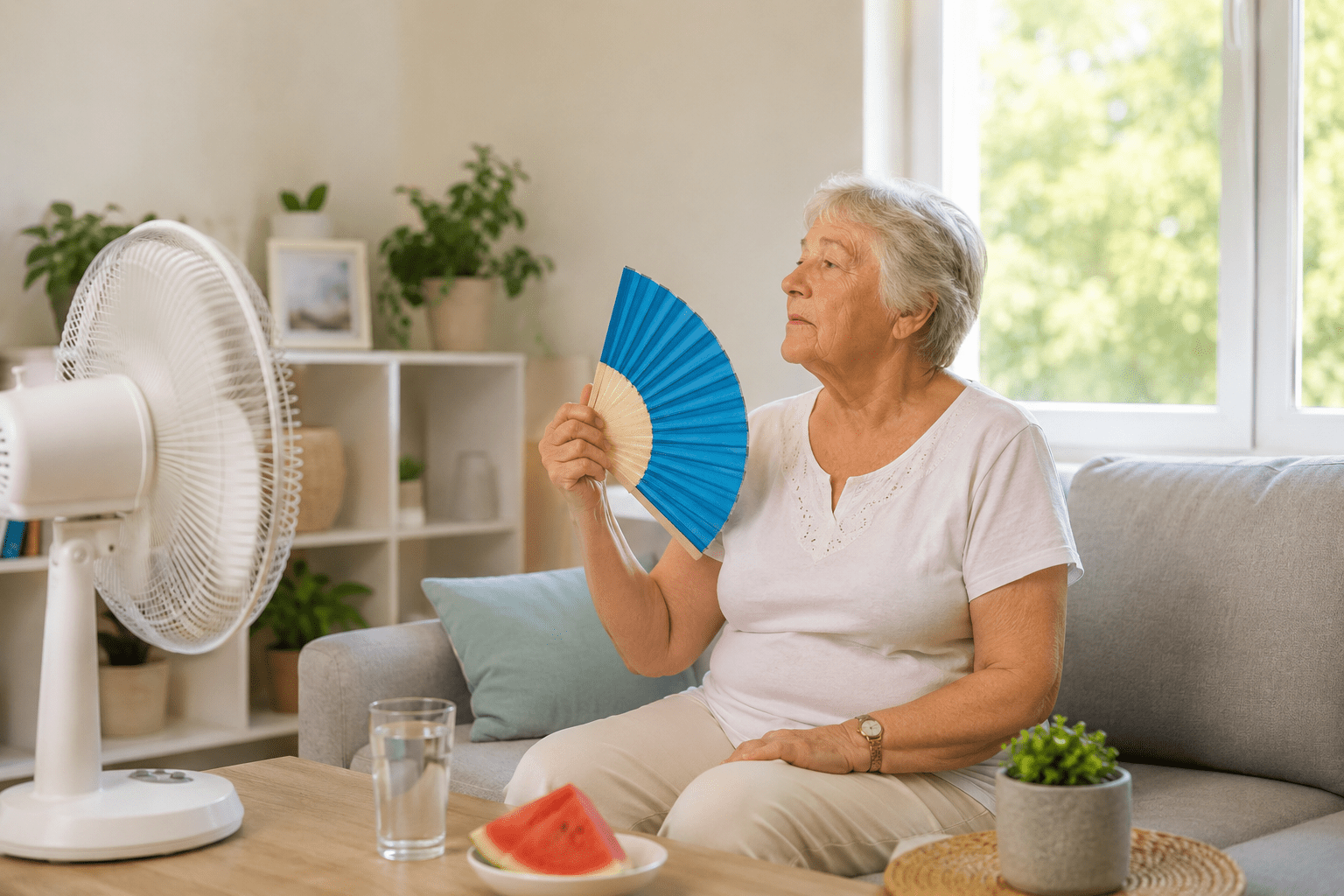 extreme heat safety for seniors in ontario