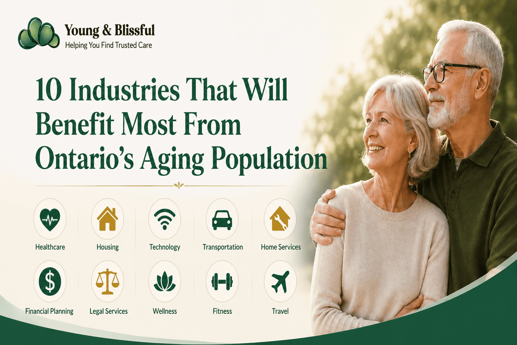 10 Industries That Will Benefit Most From Ontario's Aging Population