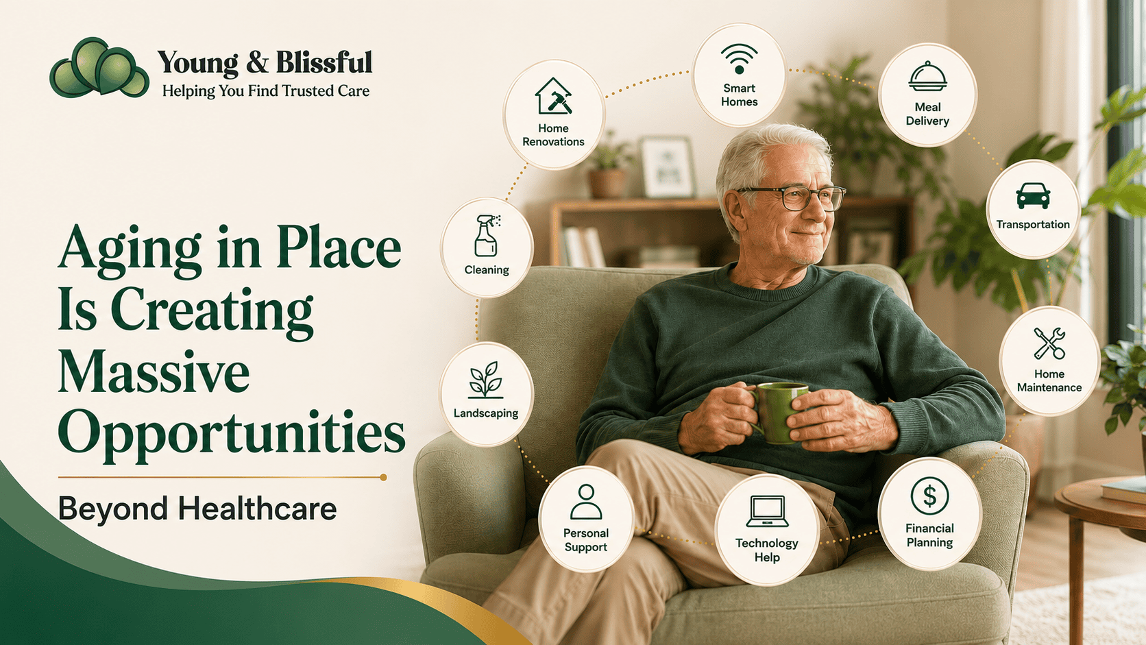Aging in Place Is Creating Massive Opportunities Beyond Healthcare