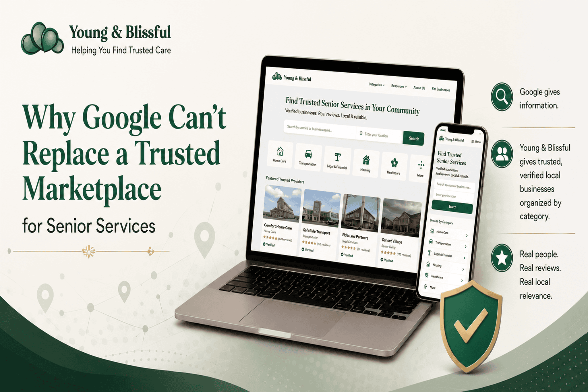 Google Can't Replace a Trusted Marketplace for Senior Services