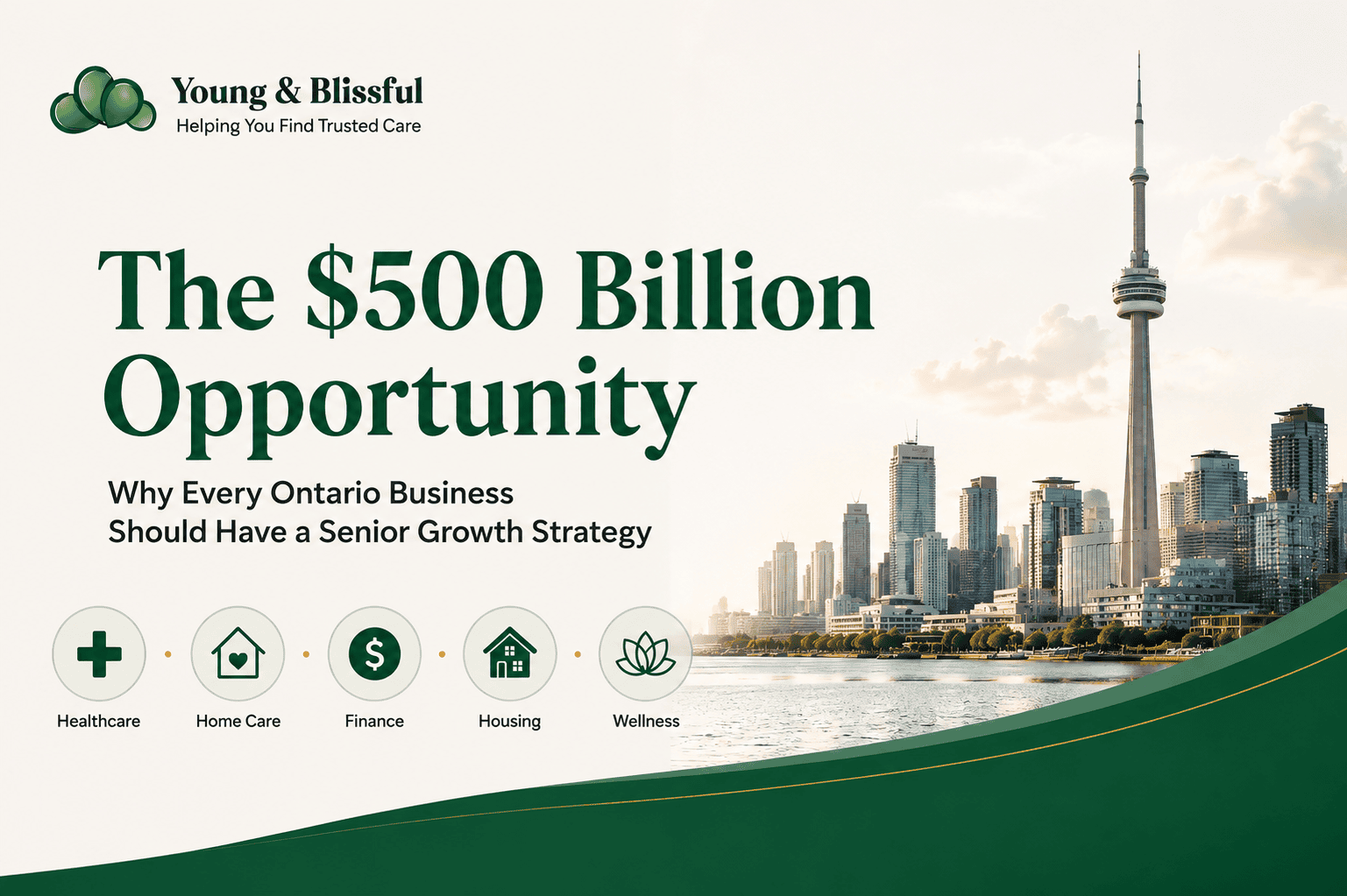 The $500 Billion Opportunity. Why Every Ontario Business Should Have a Senior Growth Strategy