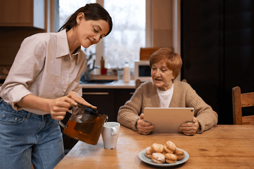 Young and Blissful Senior Marketplace Ontario