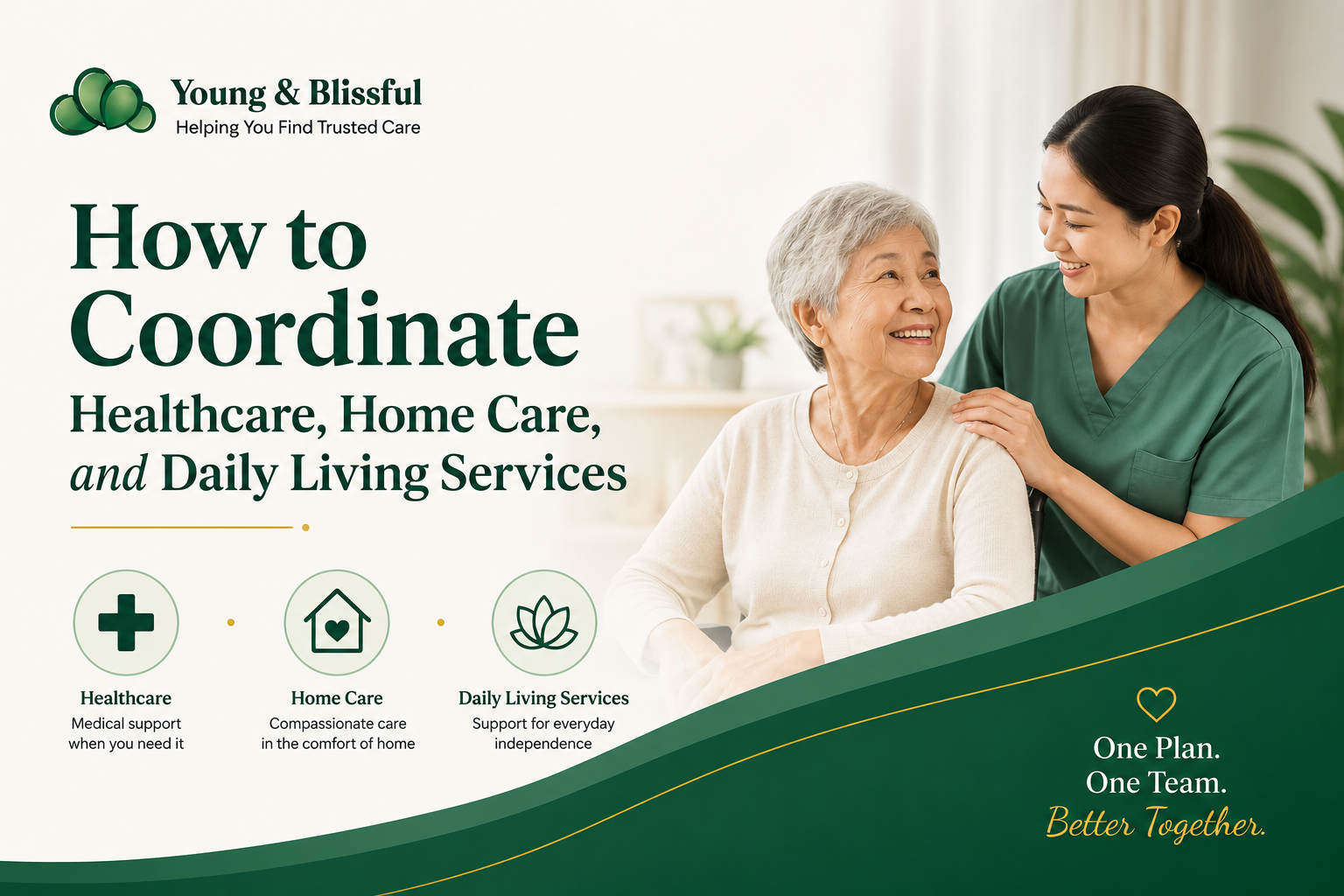 How to Coordinate Healthcare, Home Care, and Daily Living Services