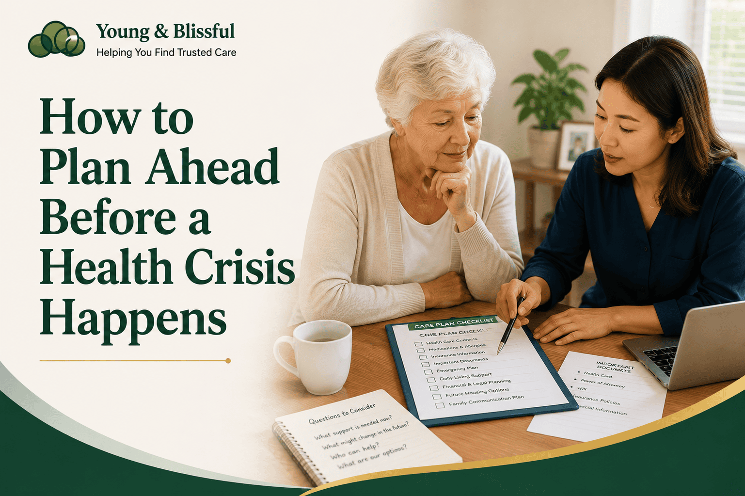 How to Plan Ahead Before a Health Crisis Happens