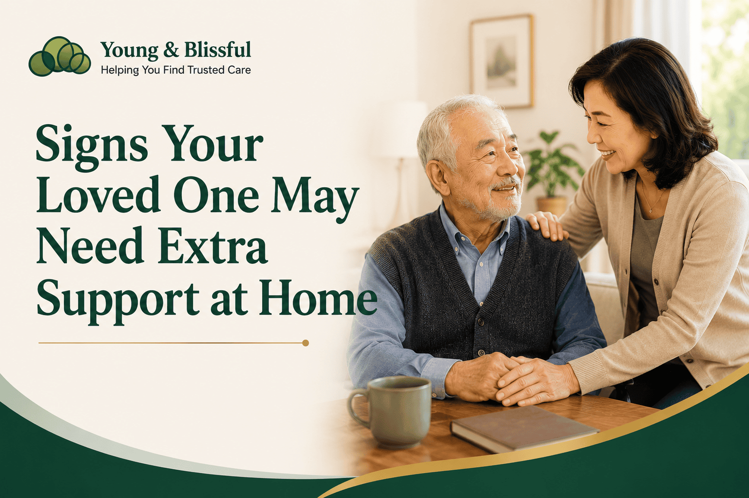 Signs Your Loved One May Need Extra Support at Home