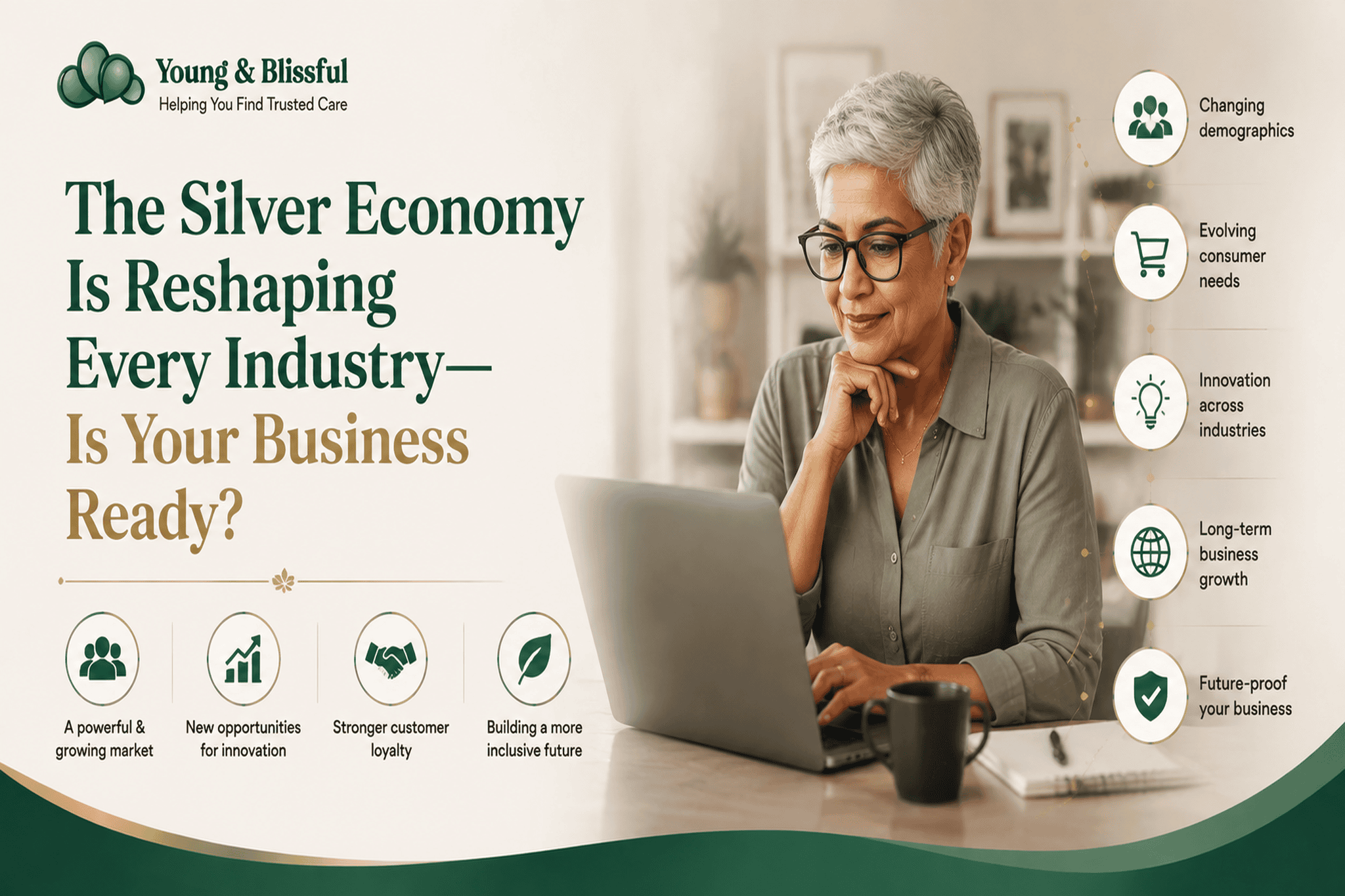 Silver Economy Is Reshaping Every Industry—Is Your Business Ready