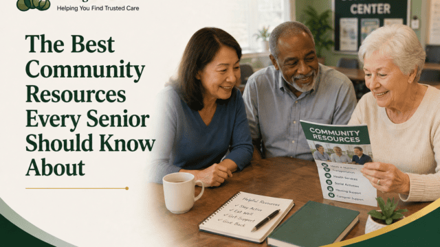 The Best Community Resources Every Senior Should Know About