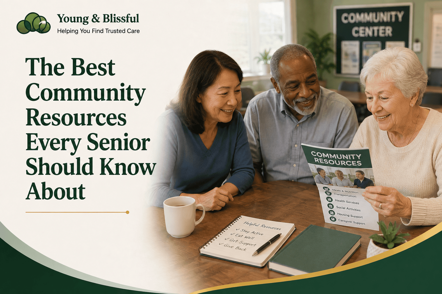 The Best Community Resources Every Senior Should Know About