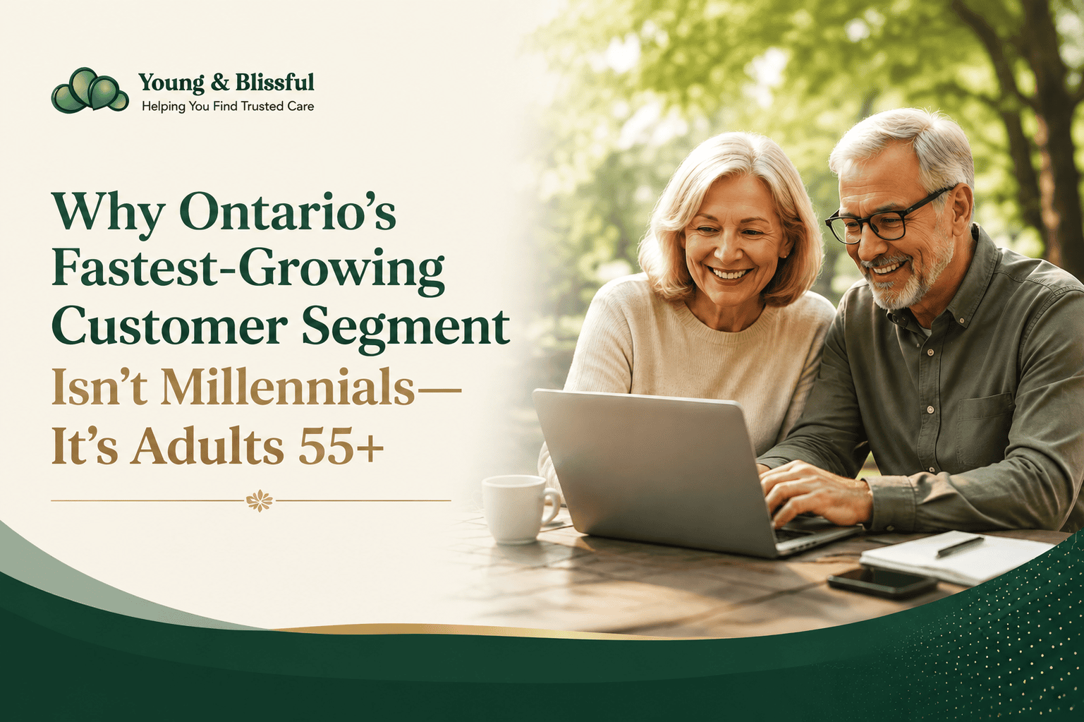 Why Ontario’s Fastest-Growing Customer Segment Isn’t Millennials—It’s Adults 55+