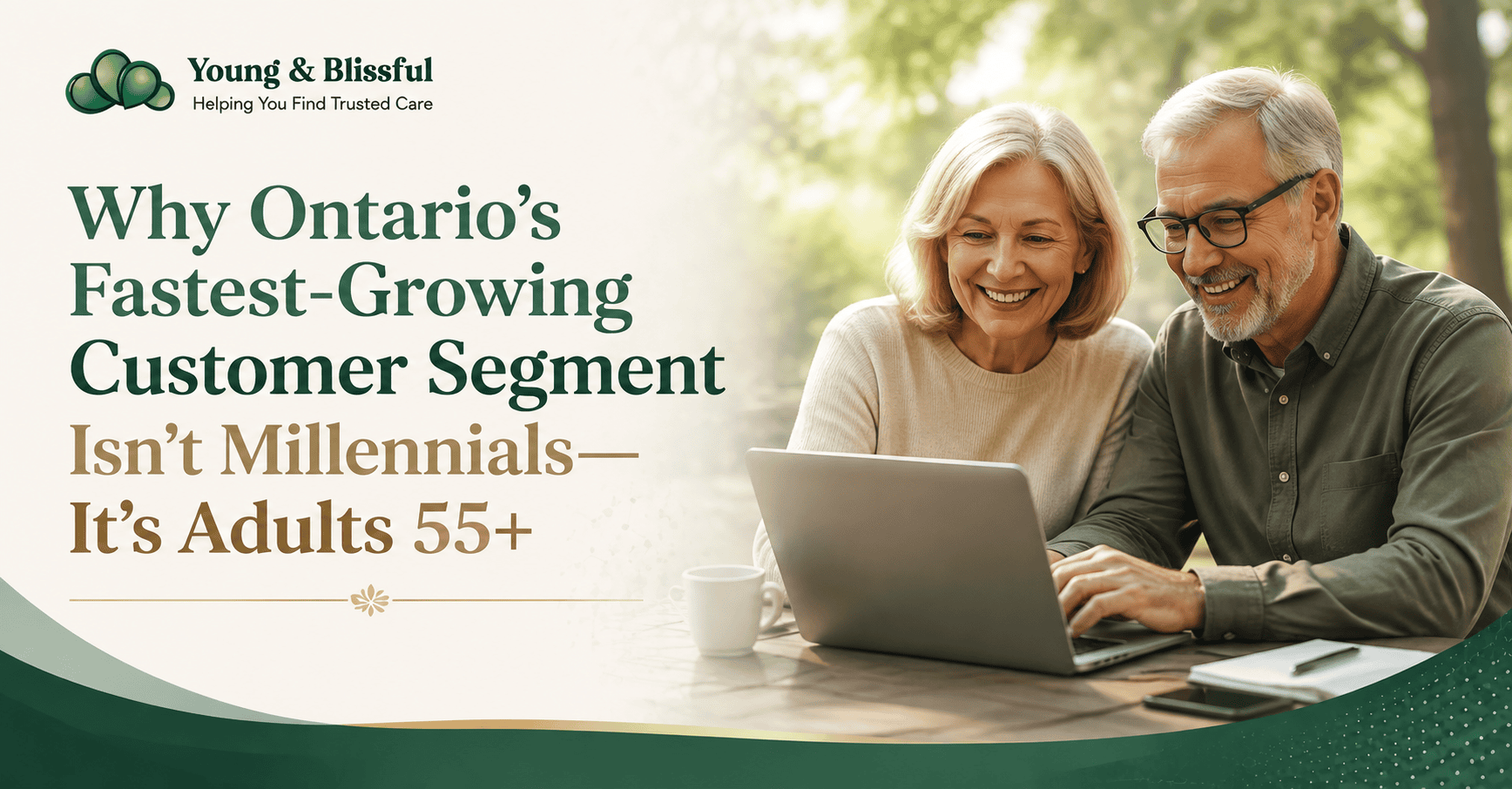 Why Ontario’s Fastest-Growing Customer Segment Isn’t Millennials—It’s Adults 55+