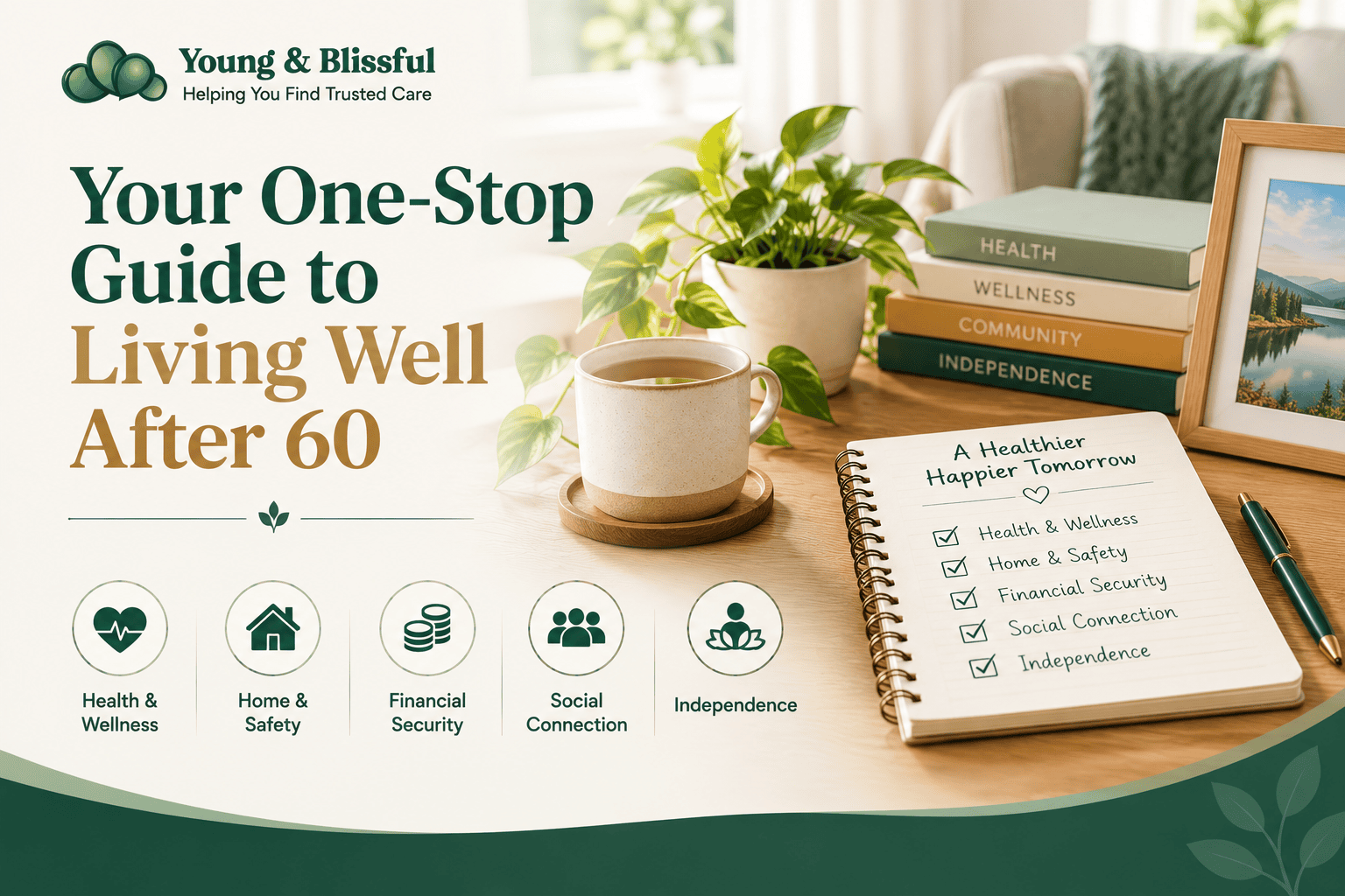 Your One-Stop Guide to Living Well After 60